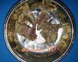 Foto langkah ke 1 dari resep MPASI-Bubur Dawor (Daging Wortel).