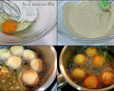 Foto del paso 4 de la receta: Buñuelos de yogurt