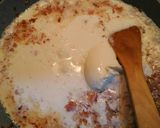 Foto del paso 5 de la receta Fideos chinos a la carbonara