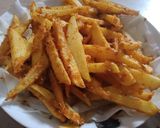 A picture of step 3 of Mix spices Fries.