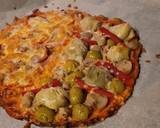 Foto del paso 10 de la receta Pizza con masa de Coliflor
