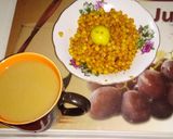 A picture of step 1 of Chapatte budhe.