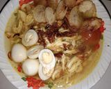 Foto langkah ke 9 dari resep Soto lamongan simple.