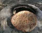 عکس مرحله 1 از دستور نان تنوری
