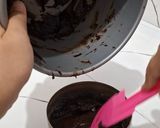 Foto langkah ke 3 dari resep Brownies Kukus Instan.