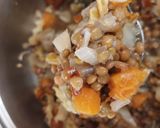 Foto del paso 2 de la receta: Ensalada templada de lentejas, cogollos y ceviche vegano