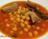 Foto del paso 14 de la receta: Guiso de garbanzos con arroz y costilla de cerdo