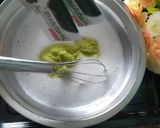 Foto langkah ke 3 dari resep Bolu kukus matcha latte.