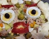 Foto del paso 3 de la receta: Ensalada de patatas simple y divertida