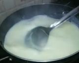 A picture of step 10 of Badam milkshake.