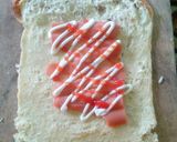 Foto langkah ke 2 dari resep Sandwich Roll.
