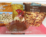 Foto del paso 1 de la receta: Rocas de copos de maíz y frutos secos