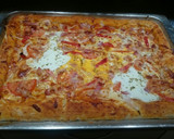 Foto del paso 16 de la receta: Pizza 🍕 de bacon 🍕🍅🔥