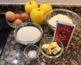 Foto del paso 1 de la receta: Tarta de manzana