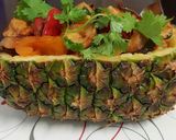 Hình bước làm 5 của món Rau cải xào chay