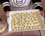 A picture of step 5 of Orecchiette with Broccoli Rabe by Marina and Rosy.