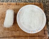 A picture of step 1 of Asian Chicken Wraps.