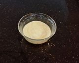 A picture of step 4 of Vanilla Cheesecake for One.
