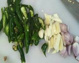 Foto langkah ke 2 dari resep Tumis Tahu Cabe Hijau.