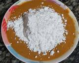 Besan mithai recipe step 4 photo