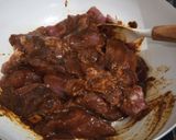 Foto langkah ke 2 dari resep Rendang Daging Kentang Praktis.
