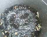 Foto del paso 9 de la receta: Espagueti negro de sepia, con salsa gorgonzola
