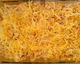 Foto del paso 9 de la receta: Pasta picante con pollo y gratinada con queso🍝