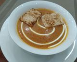 A picture of step 8 of Tomato cream soup.