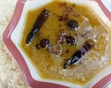 A picture of step 12 of Daal with zeera rice.