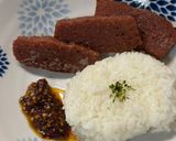 Foto langkah ke 6 dari resep HOME MADE SPAM (MEAT LUNCHEON).