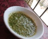 A picture of step 4 of Kairi ki chutney.