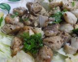 Foto del paso 10 de la receta: Cachetes de raya al disco (3 sabores)