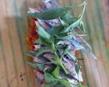 Foto langkah ke 3 dari resep Lintingan Pindang (Pepes Pindang).