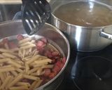 Foto del paso 7 de la receta Macarrones estilo carbonara |¡Sin nata!