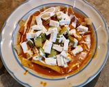 Foto del paso 7 de la receta: SOPA DE TORTILLA 🥘