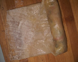 A picture of step 4 of Spring rolls.