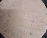 A picture of step 4 of Sattu ka paratha.