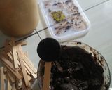Foto langkah ke 1 dari resep Gorio coklat stik (jajan 1000 an).