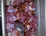 Foto langkah ke 1 dari resep Tumis Daging Sapi saos tiram.