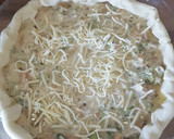 Foto del paso 6 de la receta: Quiche fit de pollo y brócoli