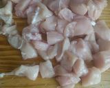 Foto del paso 1 de la receta Pollo caramelizado con Zumo de Naranja