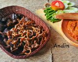 Foto langkah ke 4 dari resep Hati, Ampela, dan Usus Ayam Goreng.
