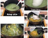 A picture of step 2 of 🧑🏽‍🍳🧑🏼‍🍳 Thai Dessert • Coconut Pudding With Tapioca Pearls•Sago Dessert Recipe |ThaiChef Food.