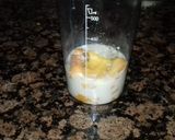 A picture of step 1 of Mango  coconut barfi.