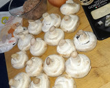 Foto del paso 1 de la receta: Champiñones rellenos