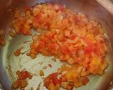 A picture of step 2 of Vickys Lentil & Vegetable Stew, GF DF EF SF NF.