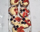 Foto del paso 8 de la receta: Cestitas de crema pastelera con frutos del bosque 🌳 🍓