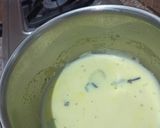 A picture of step 3 of Immunity booster tea in kulhad.