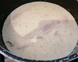 Une image de l'étape 3 de Poulet au lait de coco, riz complet de camargue.