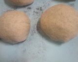 A picture of step 2 of Brown pita bread.